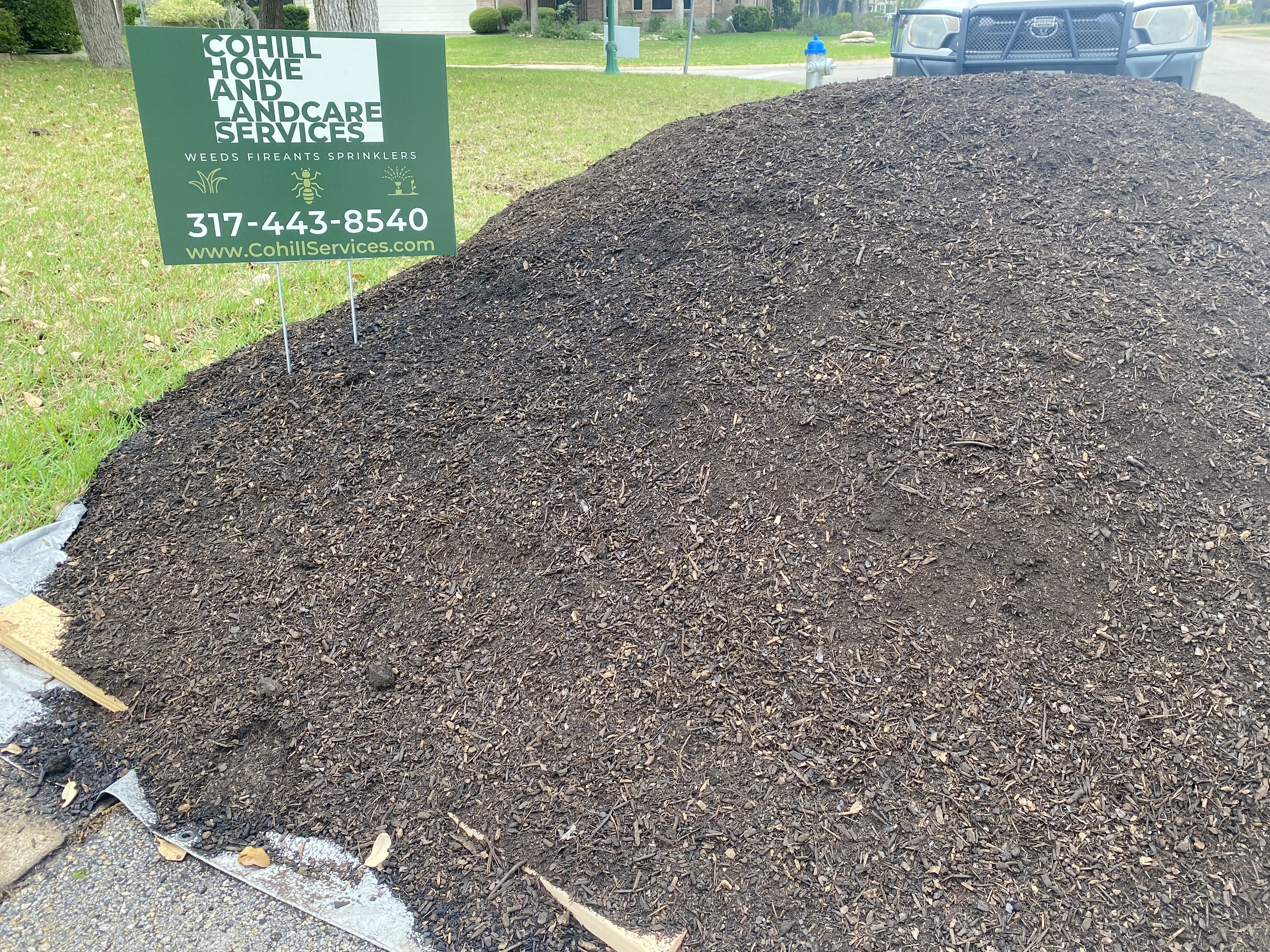 Lawn Aeration and Topdressing