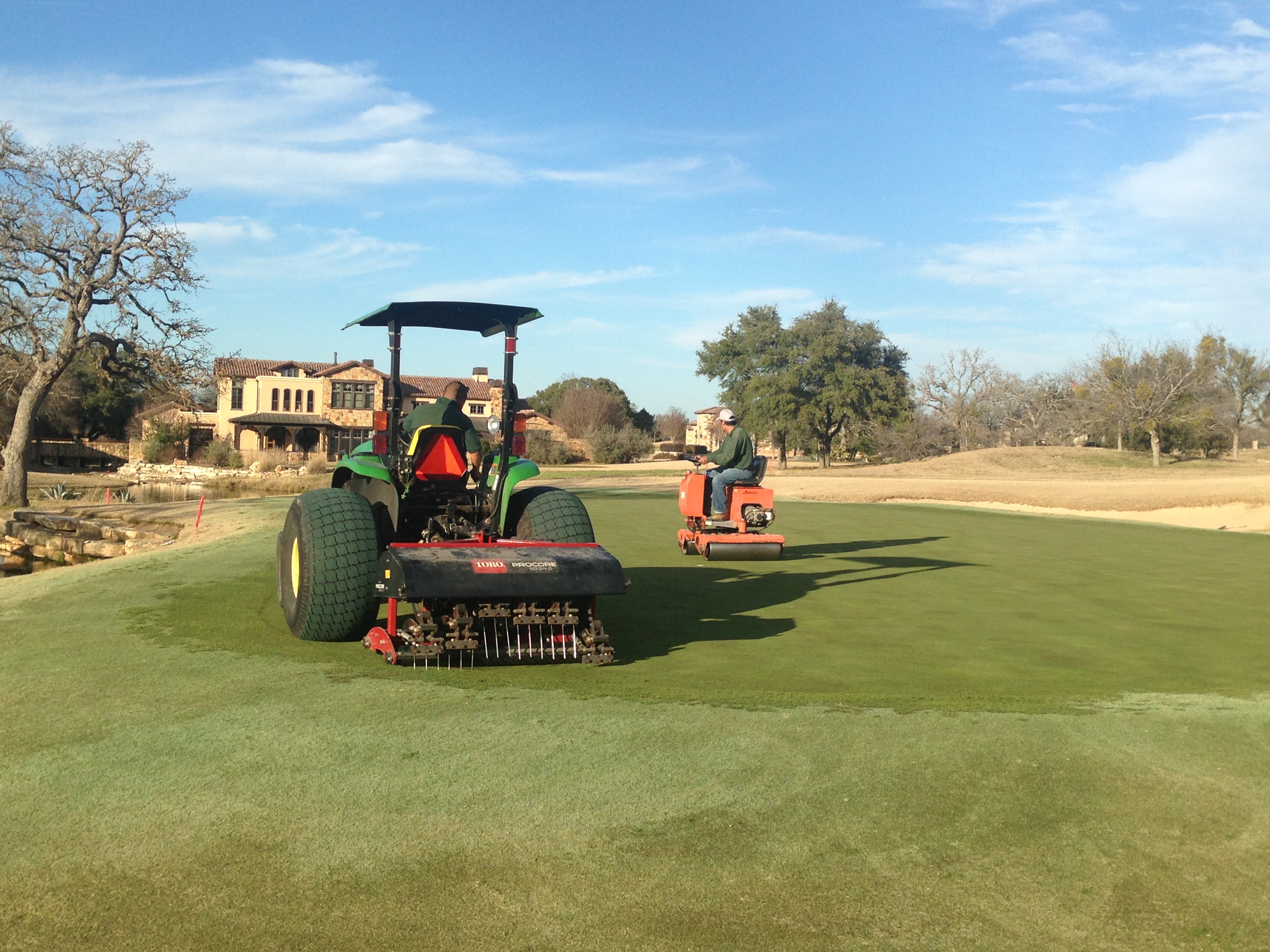 Golf Course Landscaping